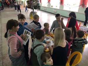 Новогодняя поездка в "Социально-реабилитационный центр для несовершеннолетних Иркутского района", находящийся в поселке Урик.
