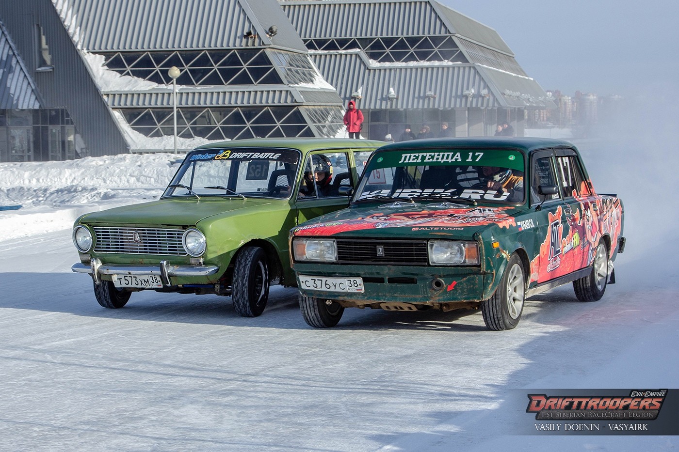 Фото-отчёт с Ice Drift "На Ледовом" 03.02.19