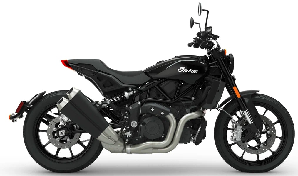 Мотоцикл INDIAN FTR 1200 S Тест Обзор - Не такой, как все!
