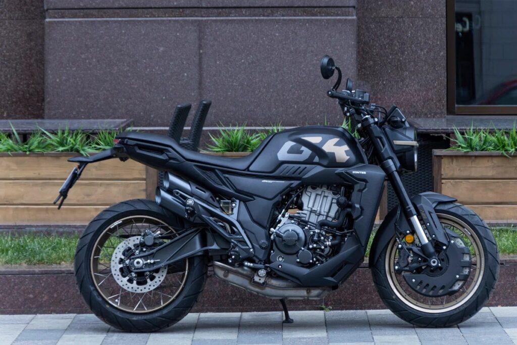 Обзор мотоцикла Zontes ZT350-GK