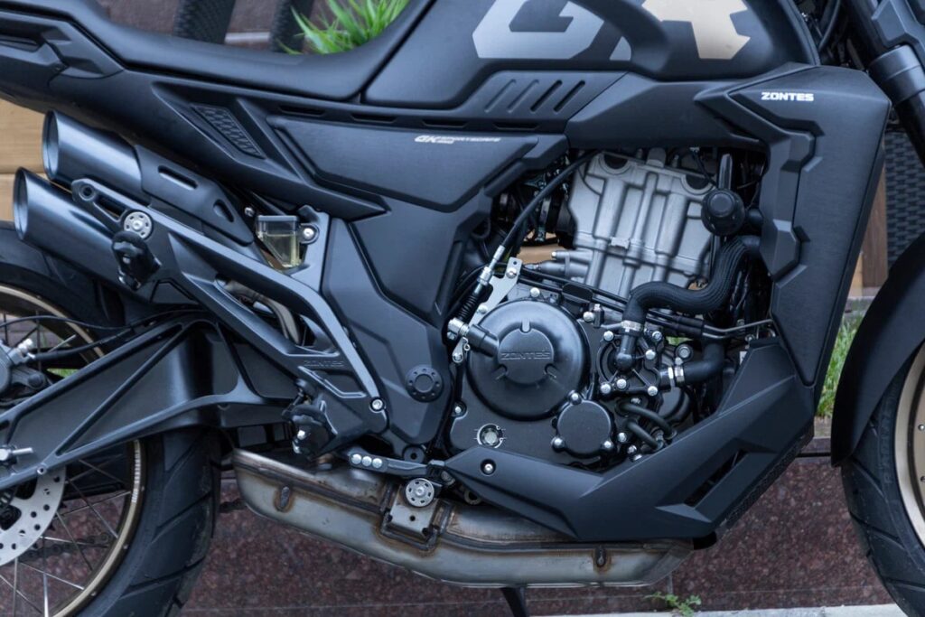 Обзор мотоцикла Zontes ZT350-GK