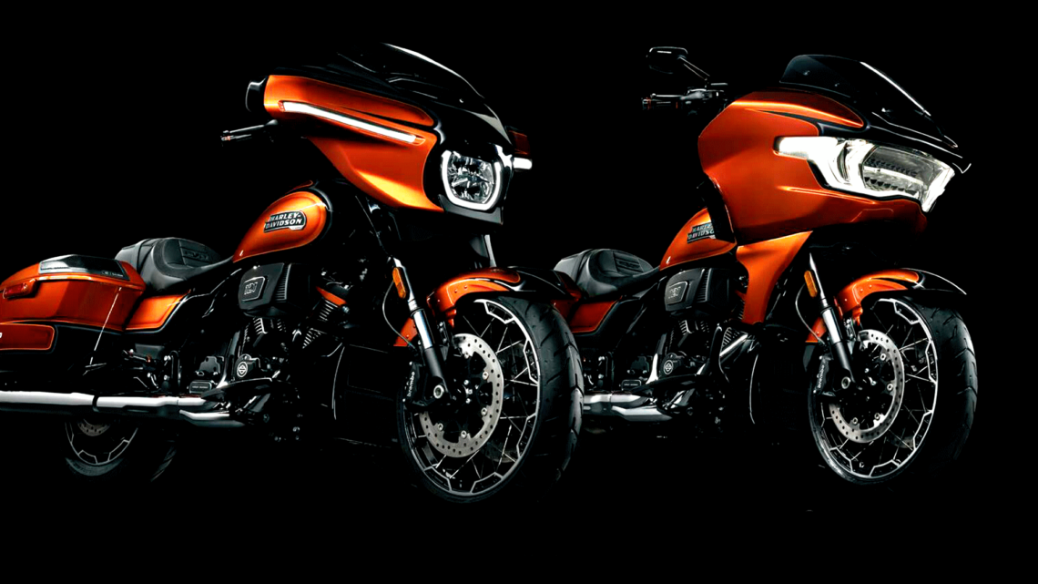 2023 Harley-Davidson CVO Street Glide и Road Glide на 121 моторе