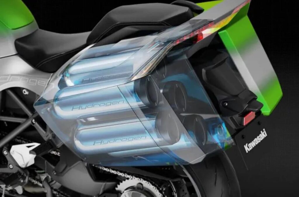 «Большая четвёрка» Японии объединила усилия для разработки водородных двигателей для мотоциклов.