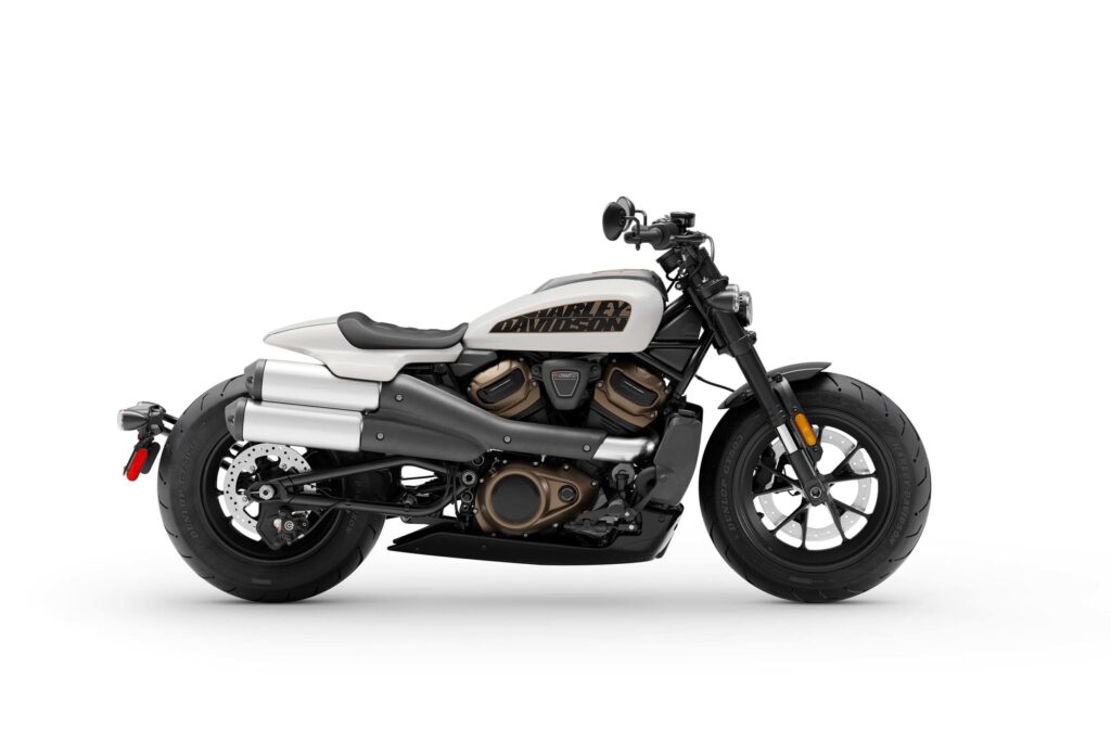 Обзор нового Harley-Davidson Sportster S 2021 года.