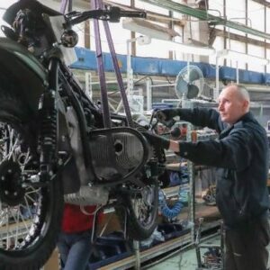 Мотоцикл "Урал" уходит в историю — сборочное производство в Ирбите (Свердловская область) останавливают