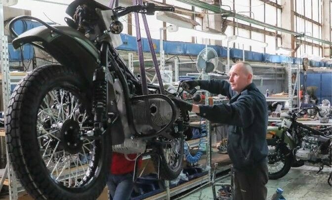 Мотоцикл «Урал» уходит в историю — сборочное производство в Ирбите (Свердловская область) останавливают