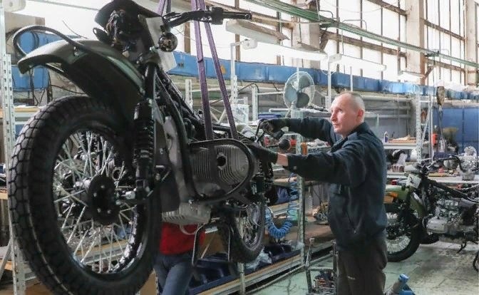 Мотоцикл «Урал» уходит в историю — сборочное производство в Ирбите (Свердловская область) останавливают