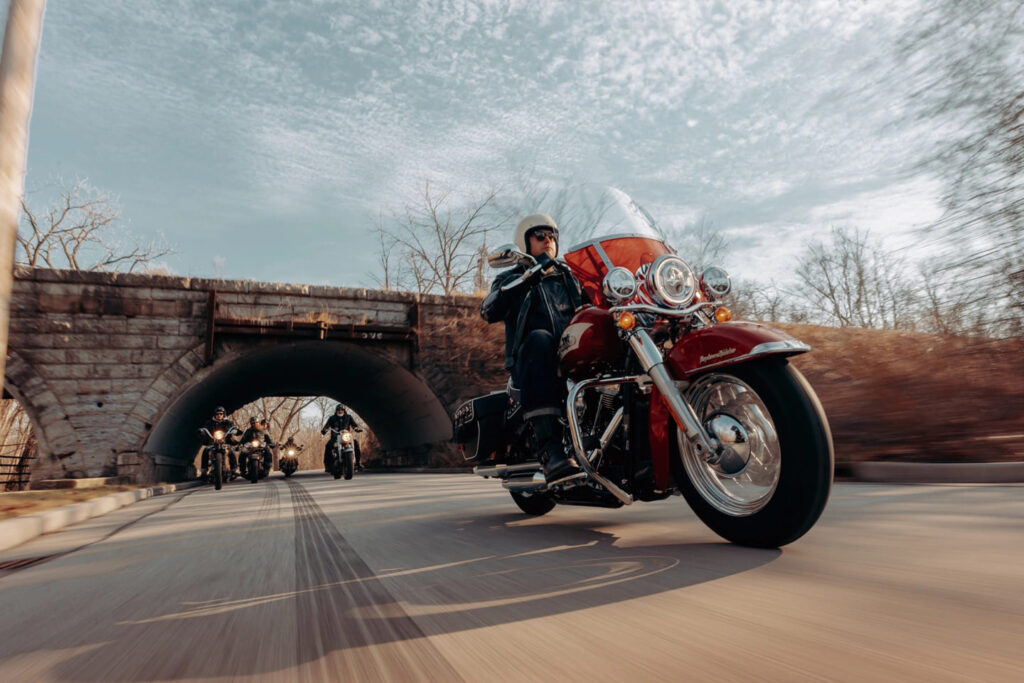 Harley-Davidson анонсировала новую модель мотоцикла под названием Hydra-Glide