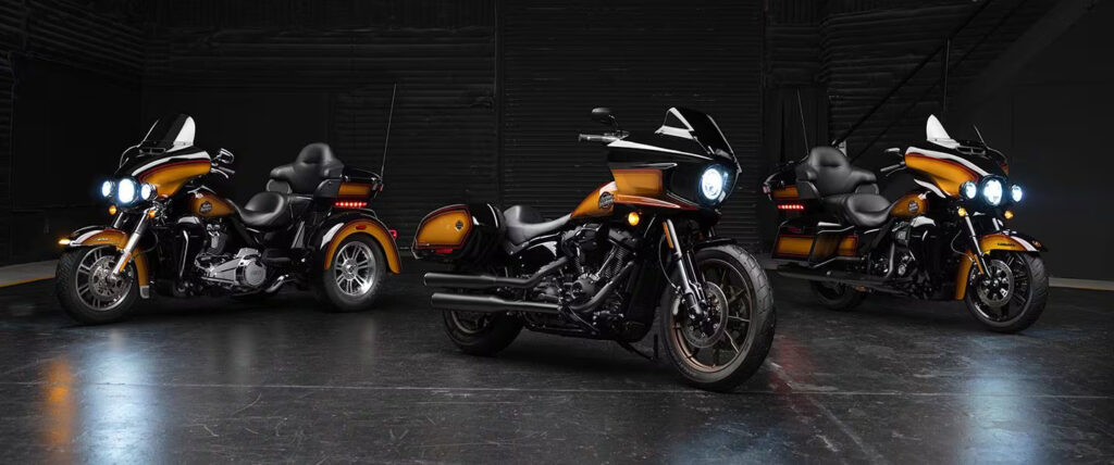 Первый взгляд на коллекцию мотоциклов Harley-Davidson Enthusiast